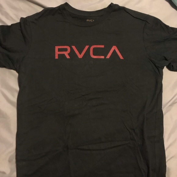 rvca red shirt